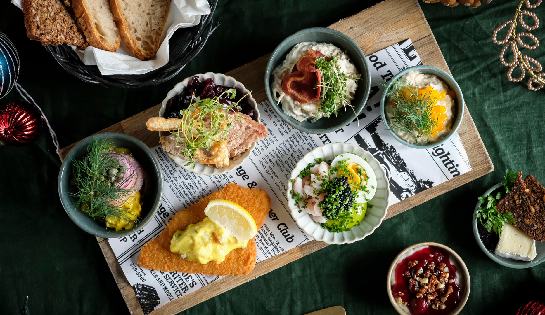 9 Julede Frokostanretninger
