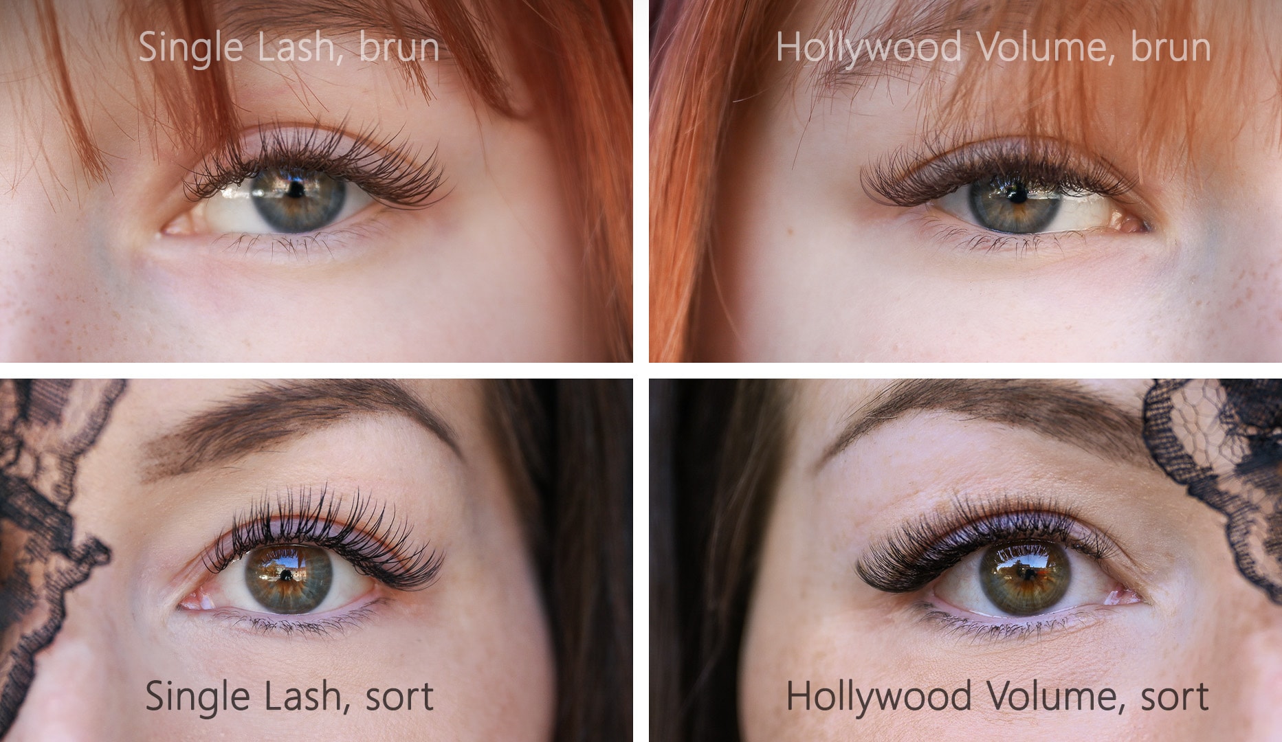 Eyelash Extensions / Volume Lashes