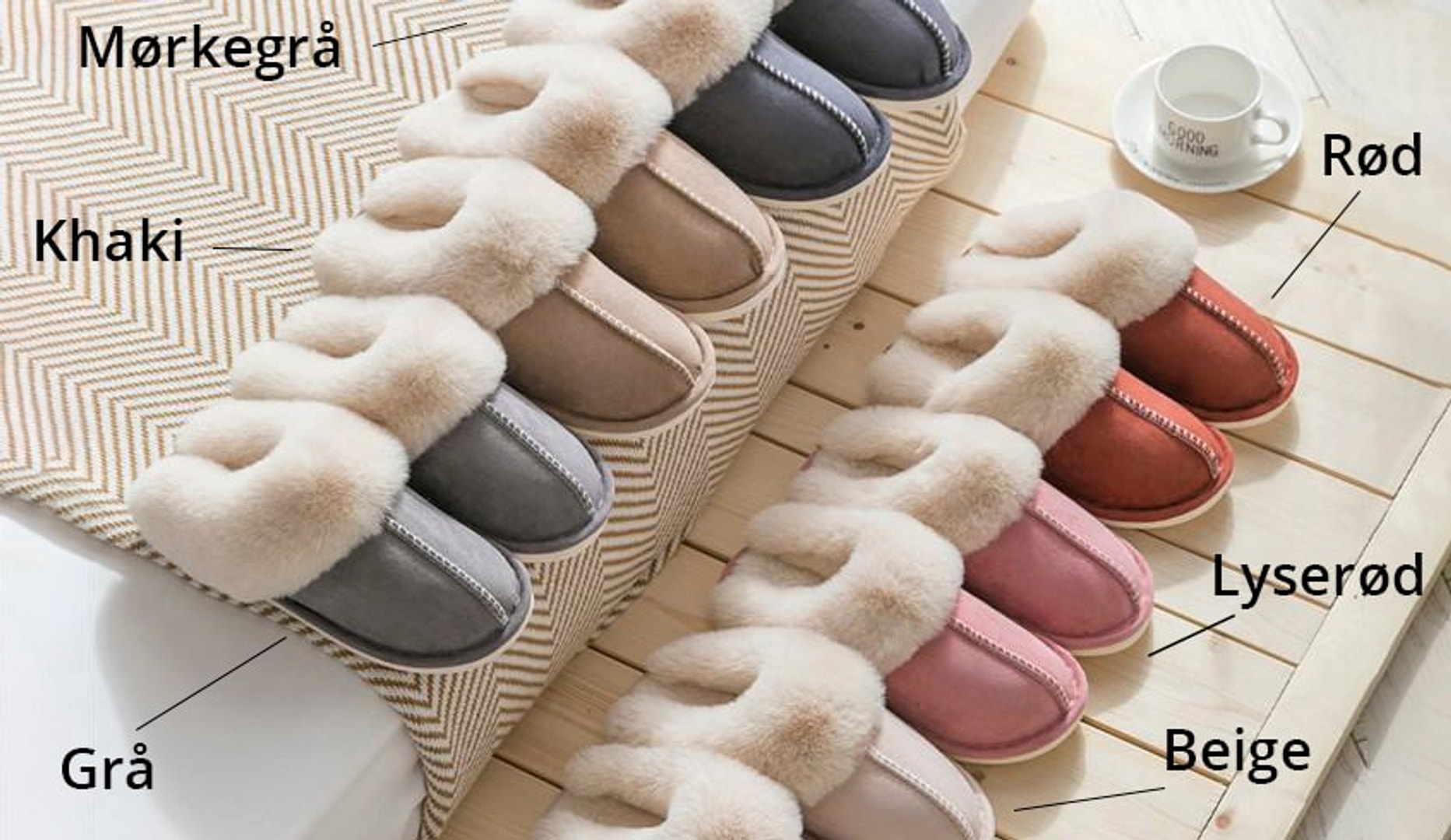 Oplagt Julegave: Lune Hjemmesko (M/K)
