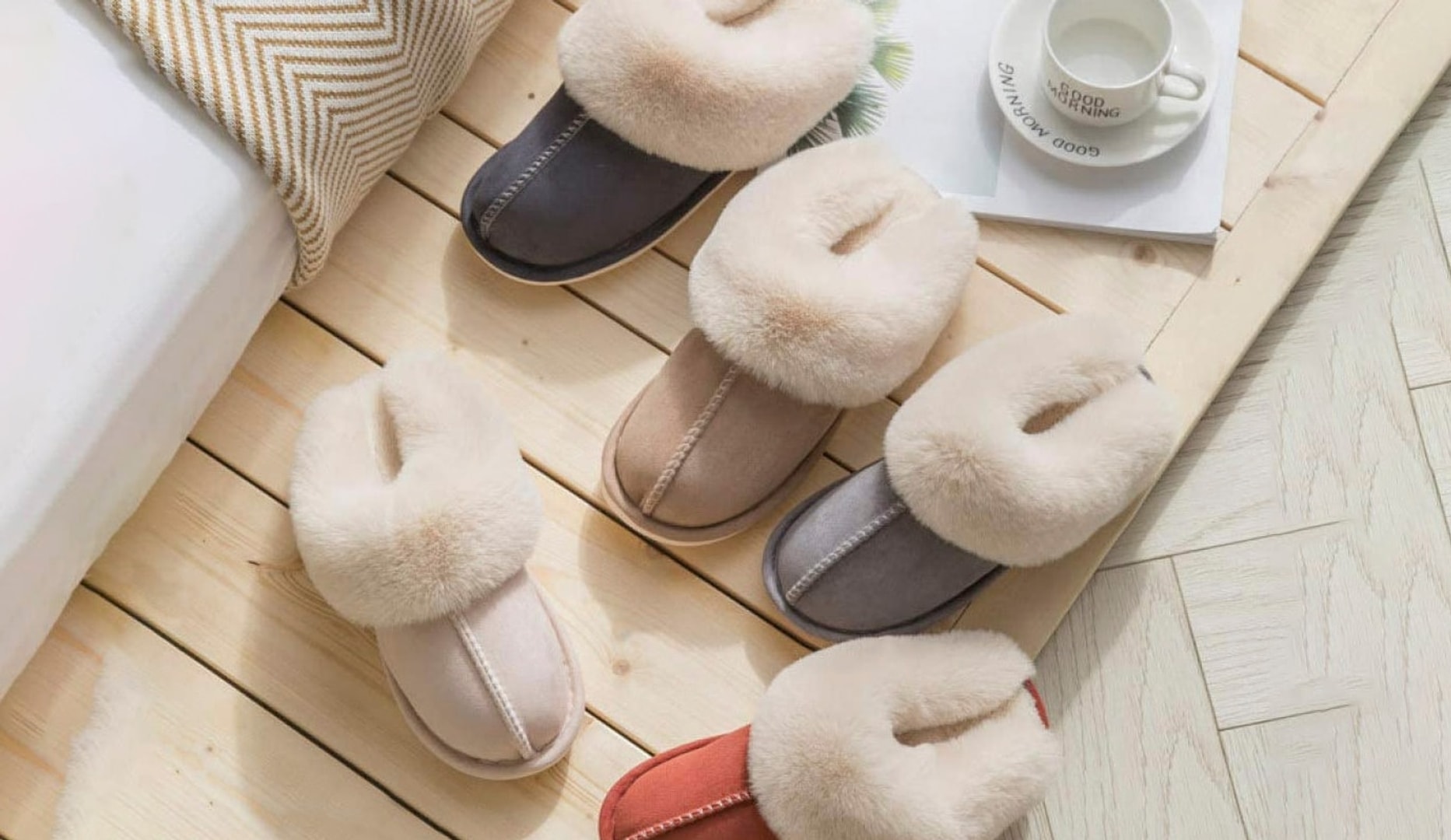 Oplagt Julegave: Lune Hjemmesko (M/K)