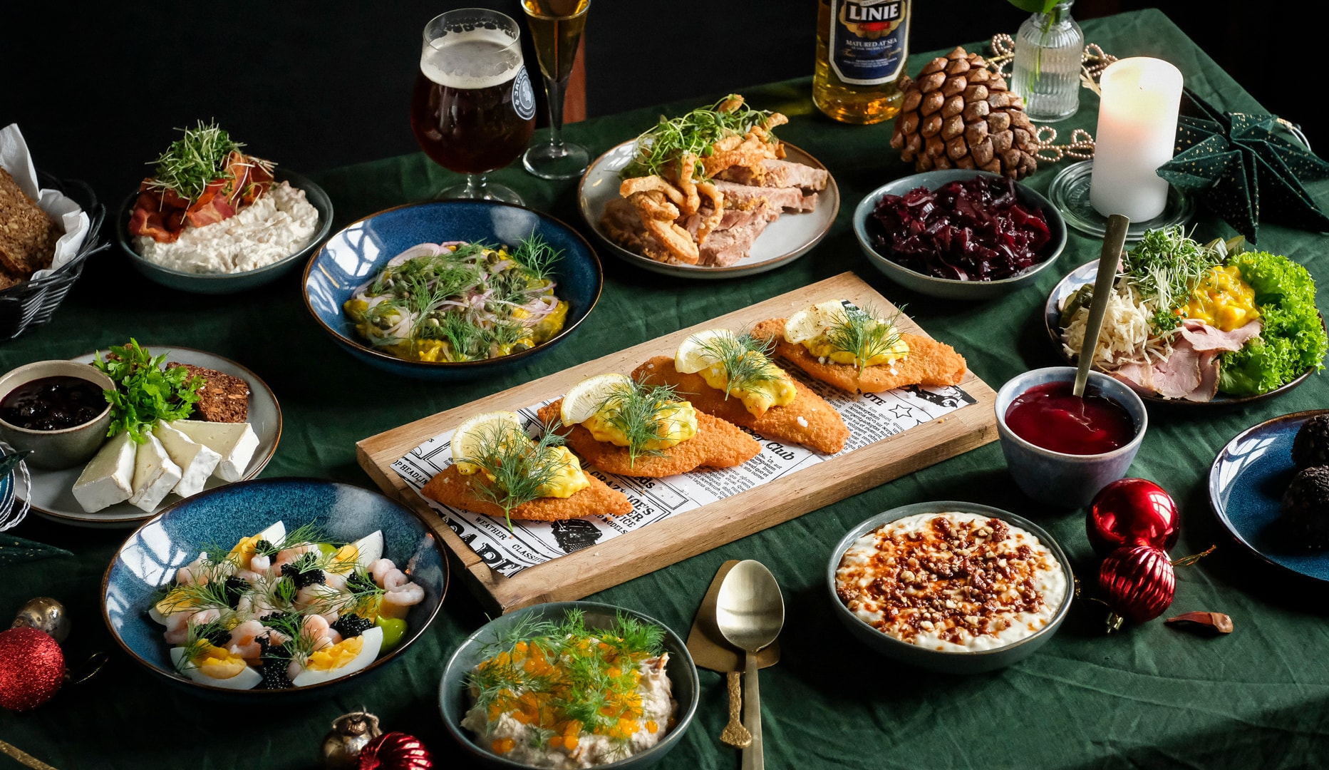 Julecatering fra Bing & Nørgaard og KØBENHAVN | Café & Bistro