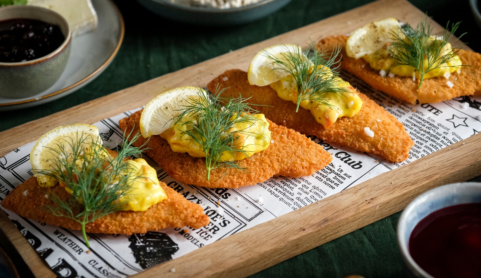 Julecatering fra Bing & Nørgaard og KØBENHAVN | Café & Bistro
