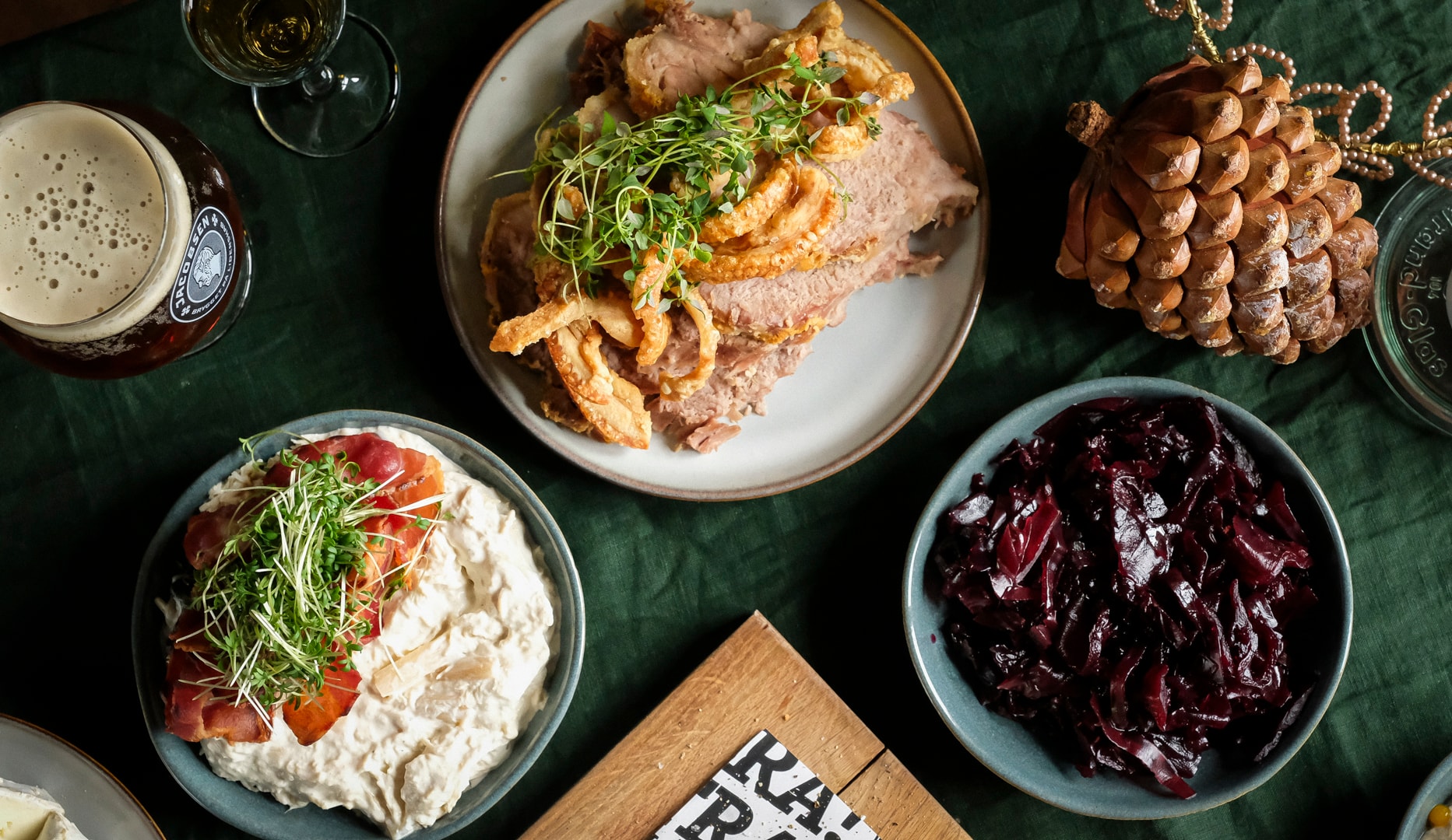 Julecatering fra Bing & Nørgaard og KØBENHAVN | Café & Bistro