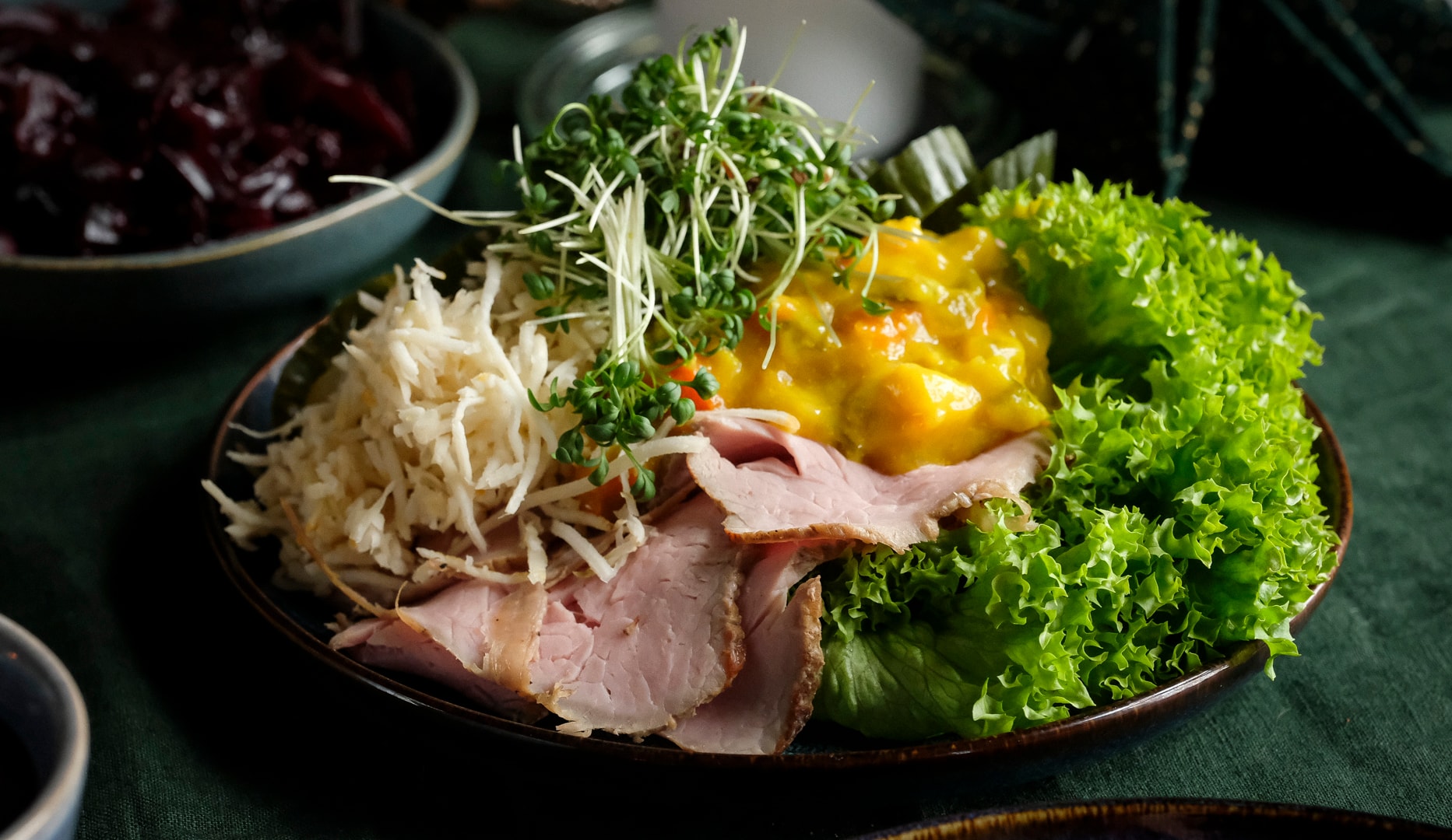Julecatering fra Bing & Nørgaard og KØBENHAVN | Café & Bistro