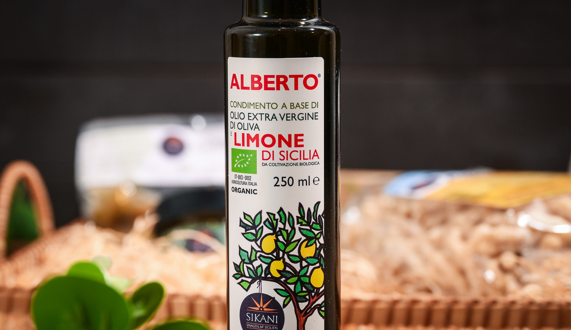 Specialpakke med produkter fra Sikani