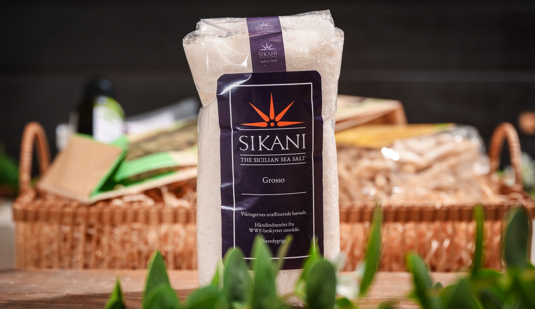 Specialpakke med produkter fra Sikani