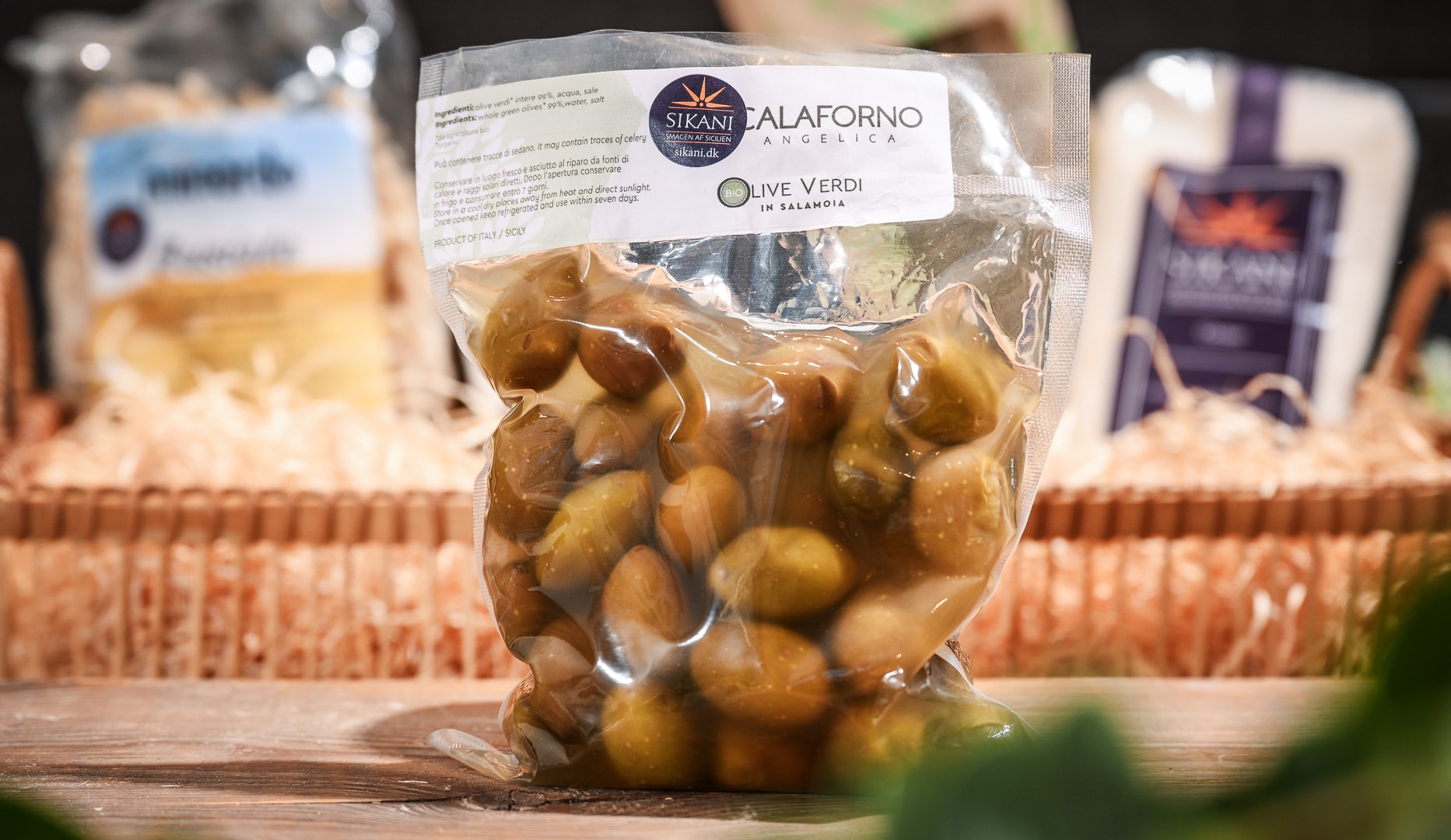 Specialpakke med produkter fra Sikani