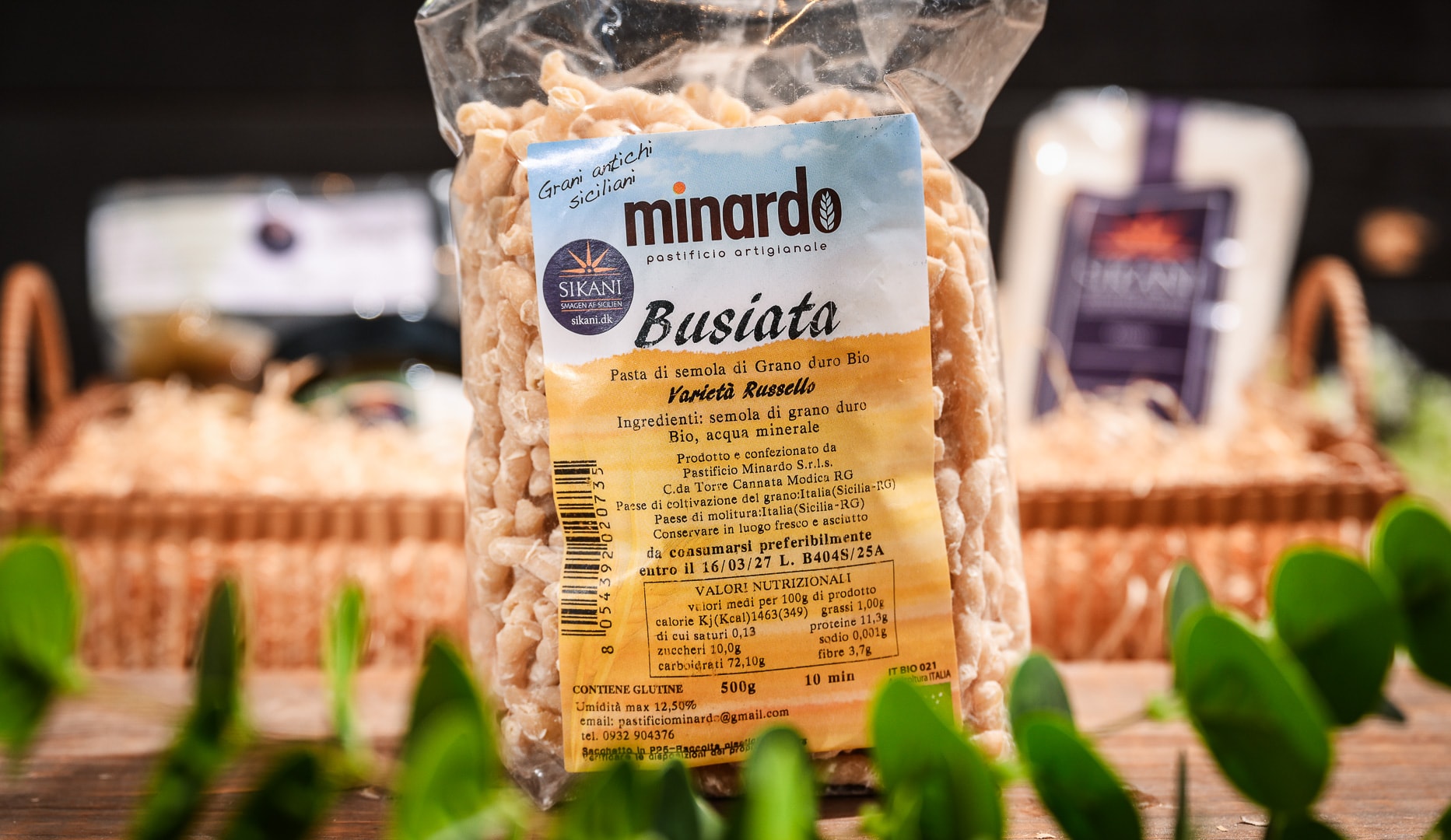 Specialpakke med produkter fra Sikani