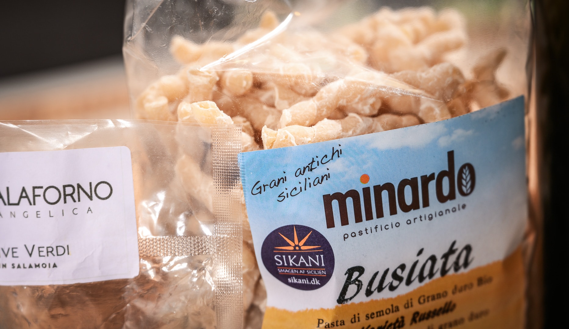 Specialpakke med produkter fra Sikani