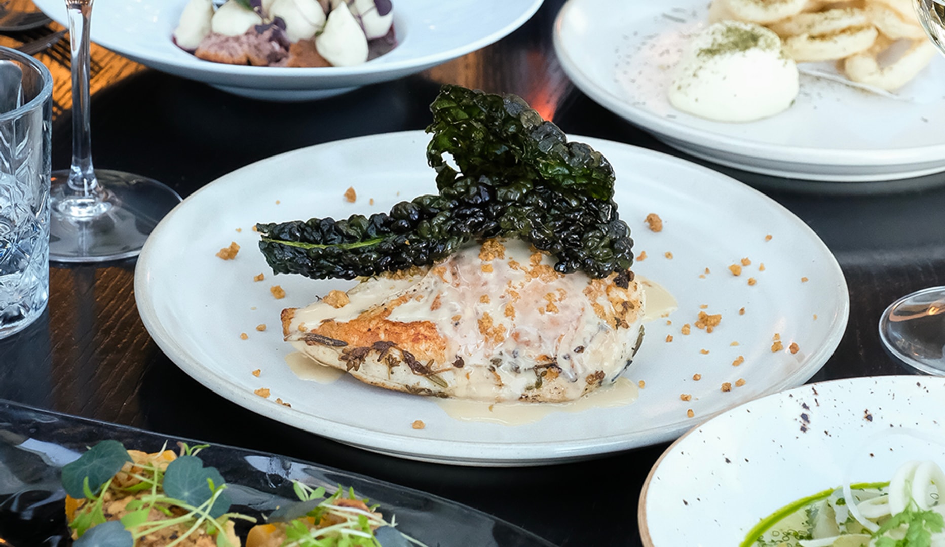 Sharing Menu hos MARTHA Brasserie | Luksus på Hotel Bella Sky 