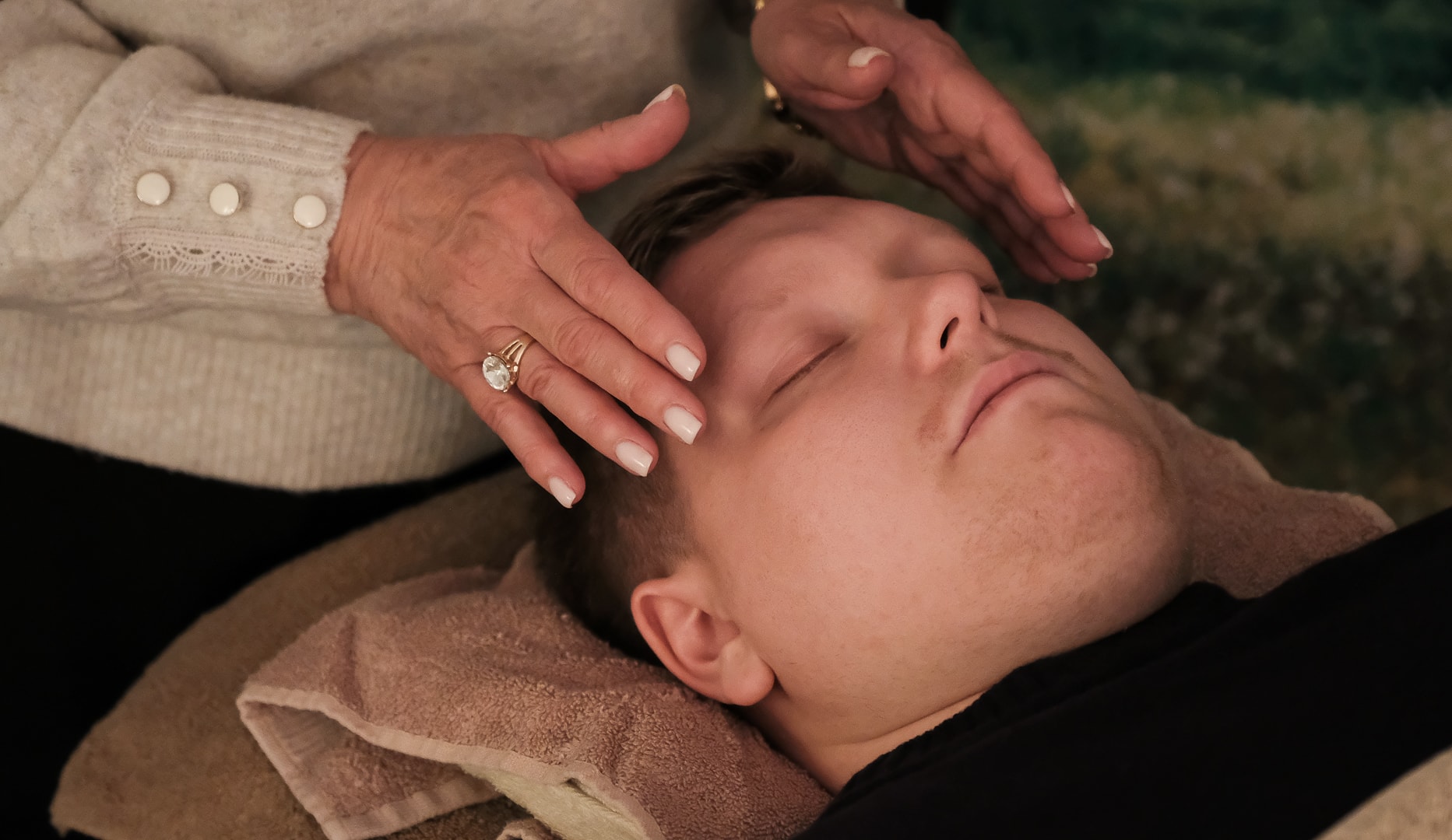 Healing /m Clairvoyante Budskaber
