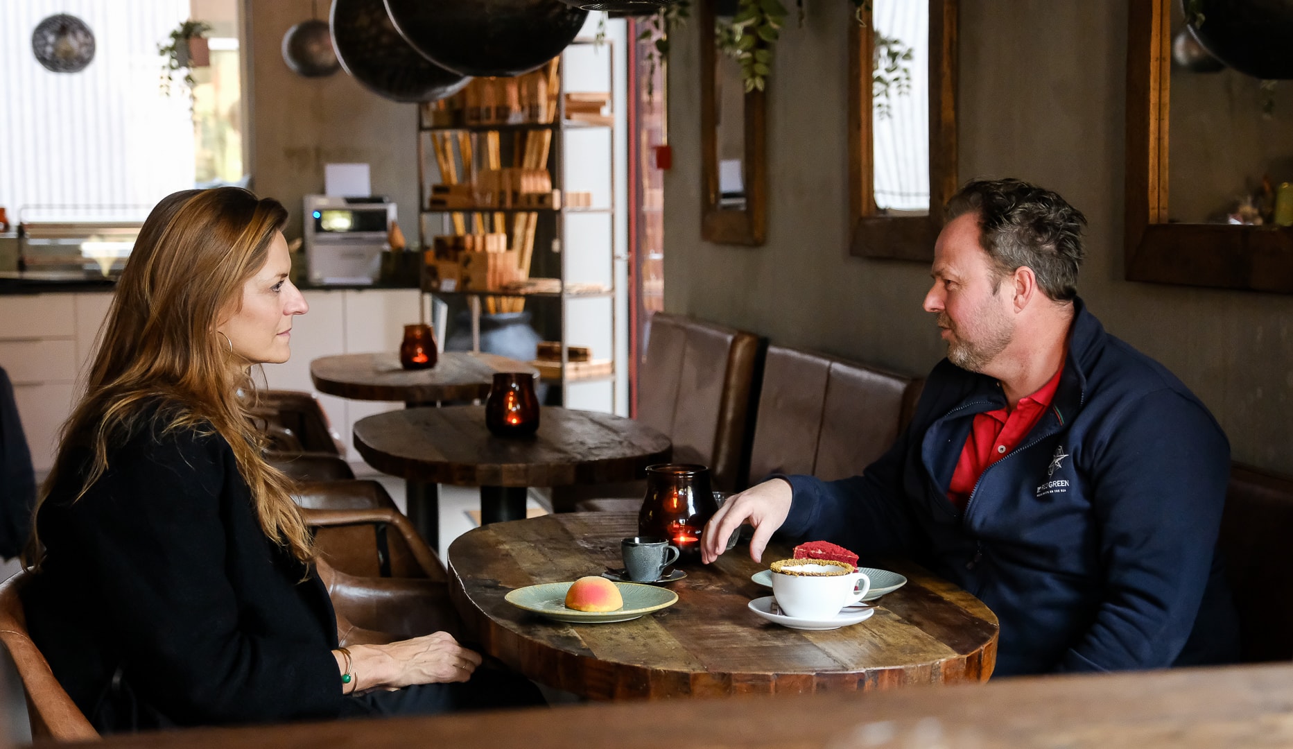 Valgfri Kage + Drik - Chocolate By Hartmann