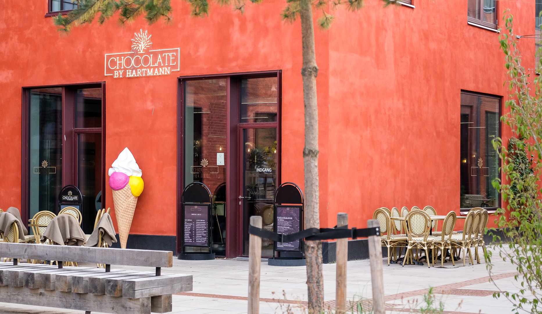 Valgfri Kage + Drik - Chocolate By Hartmann