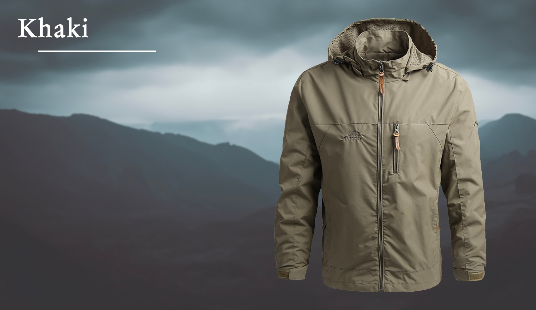 Julegaveidé: Vind- & Vandtæt Jakke