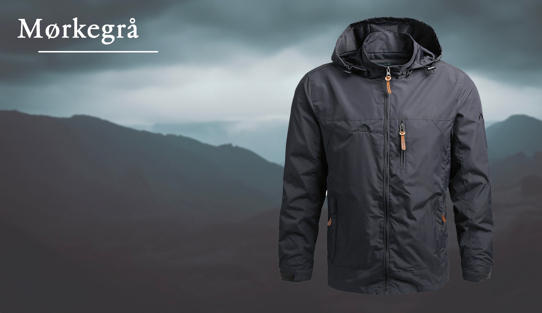 Julegaveidé: Vind- & Vandtæt Jakke