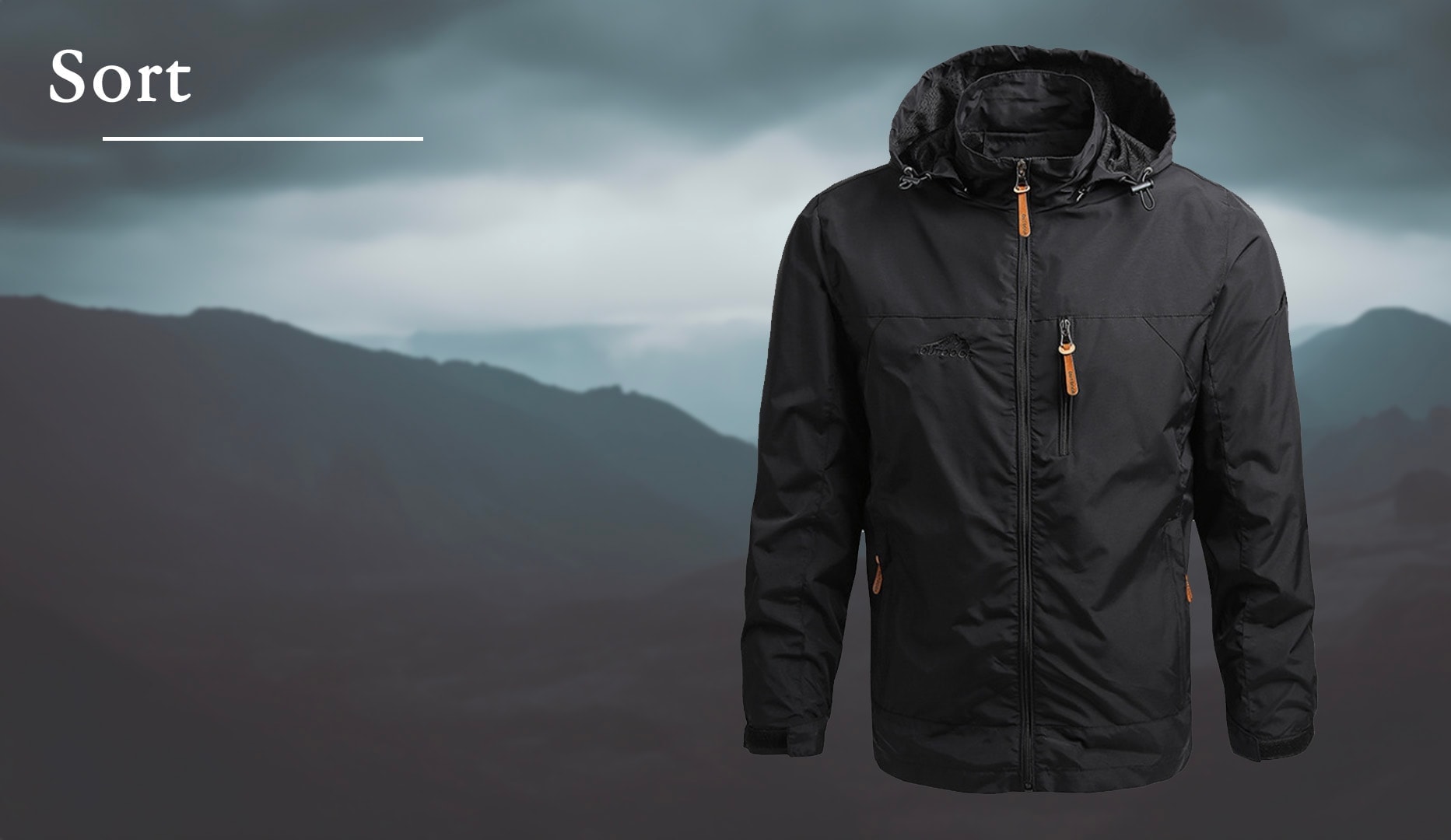 Julegaveidé: Vind- & Vandtæt Jakke