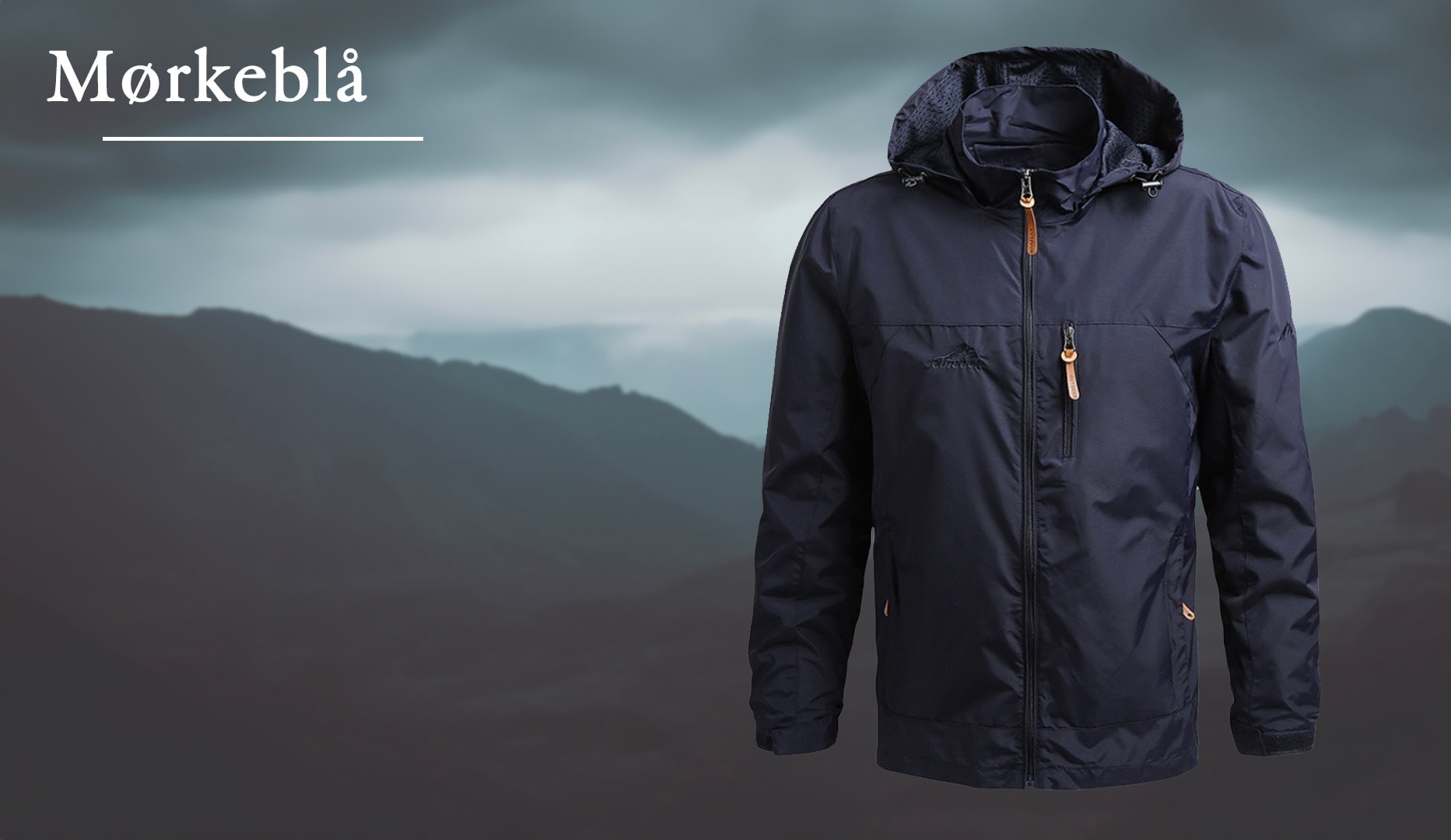 Julegaveidé: Vind- & Vandtæt Jakke