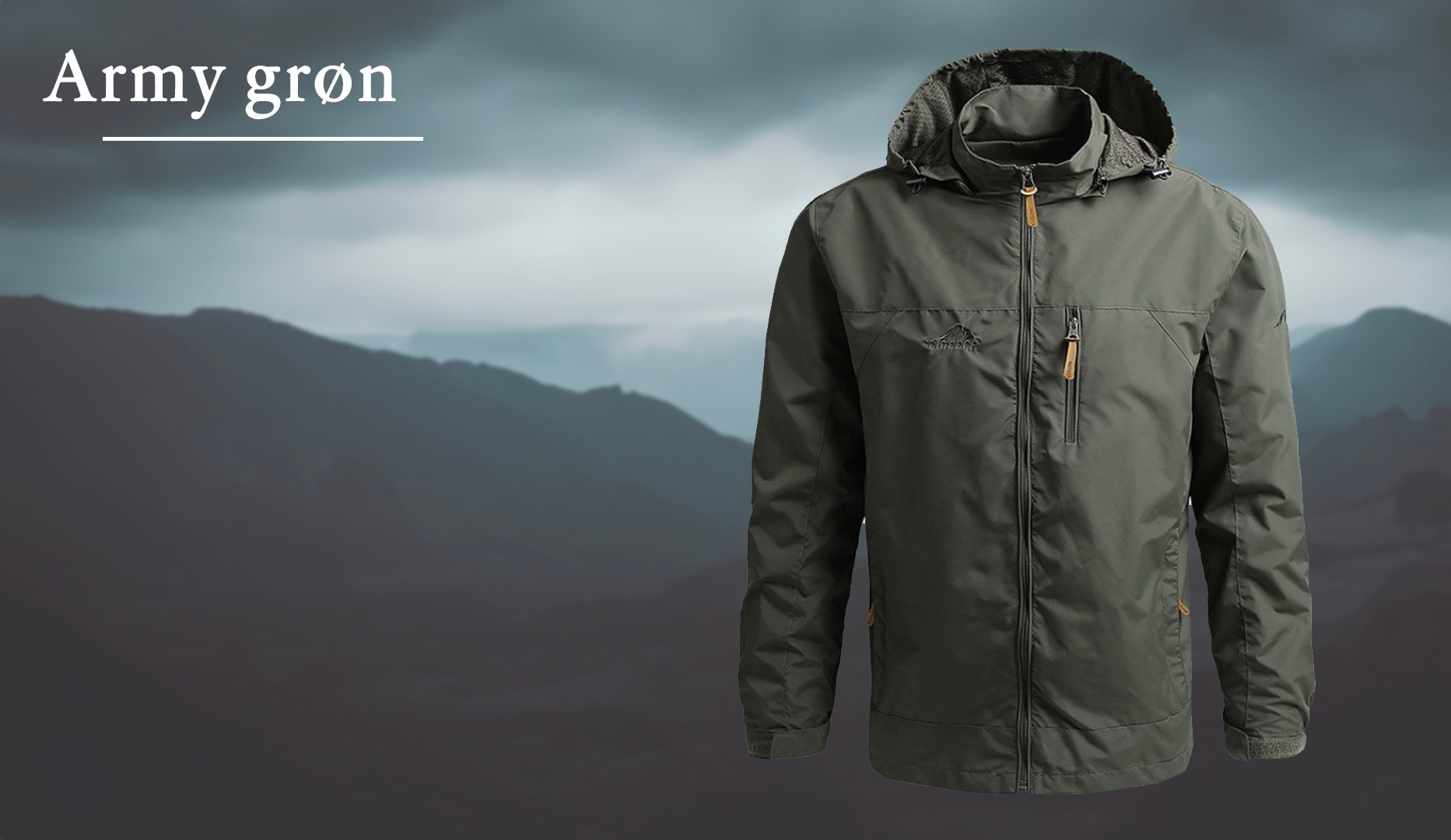 Julegaveidé: Vind- & Vandtæt Jakke