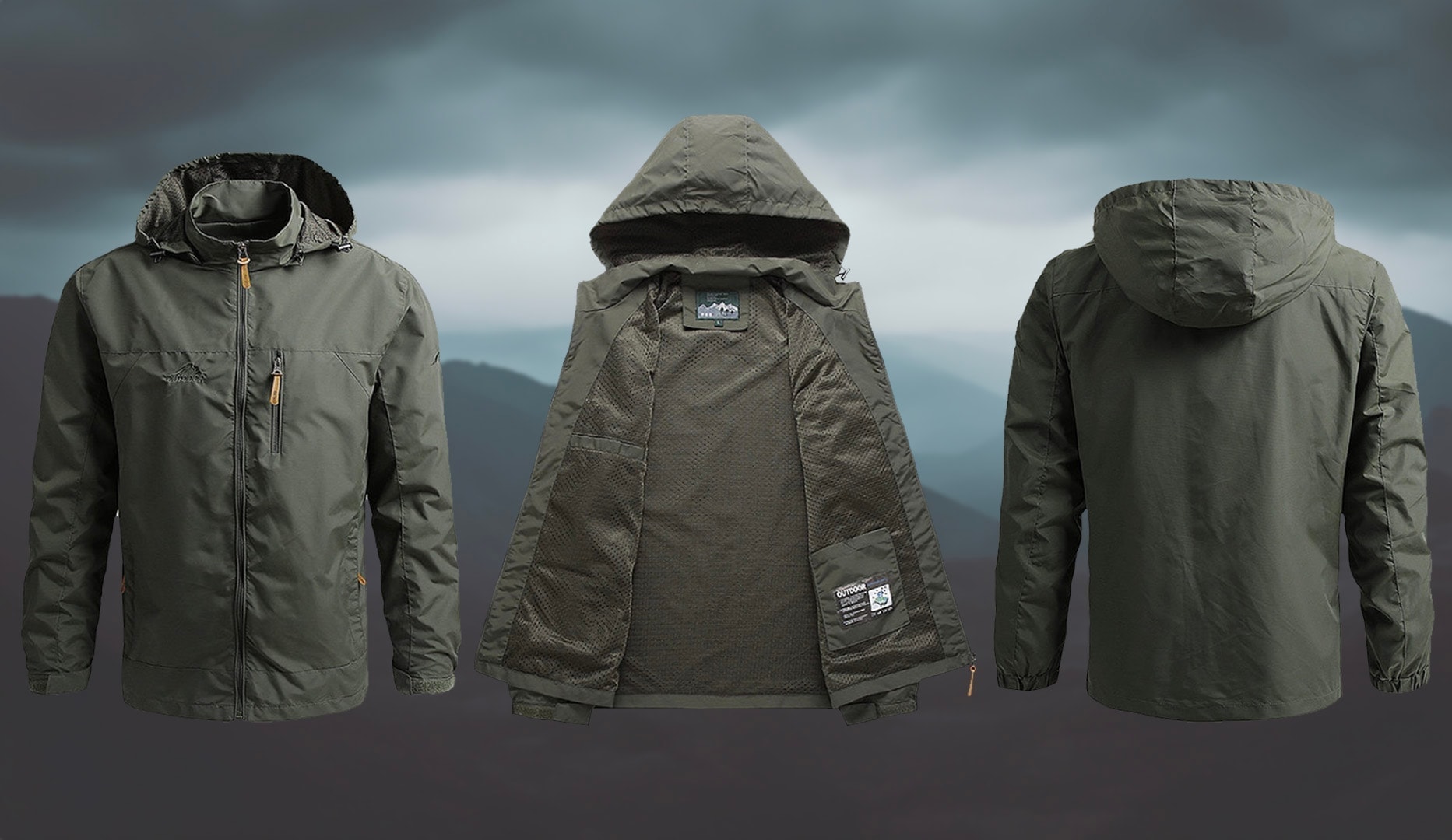 Julegaveidé: Vind- & Vandtæt Jakke