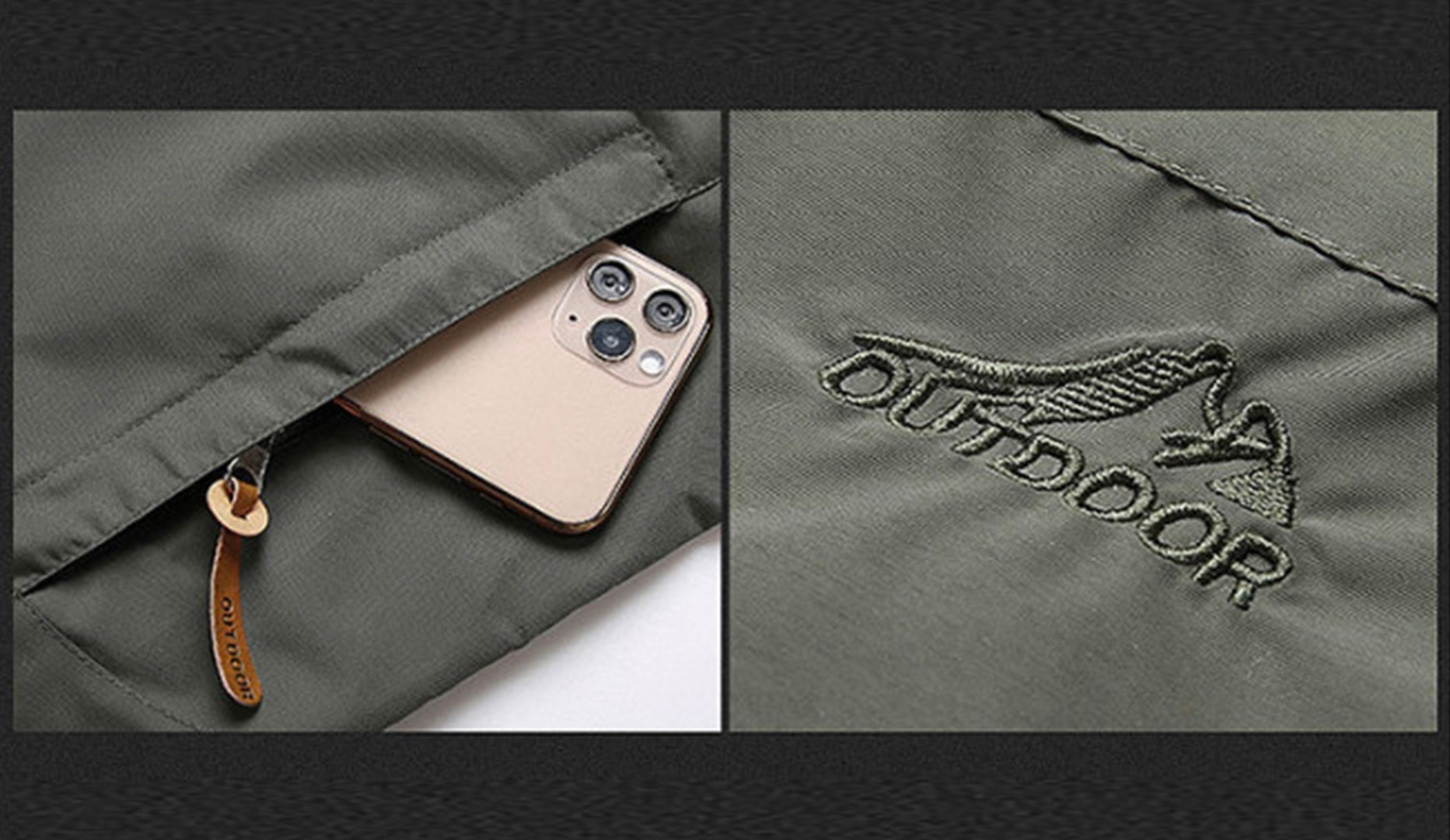 Julegaveidé: Vind- & Vandtæt Jakke