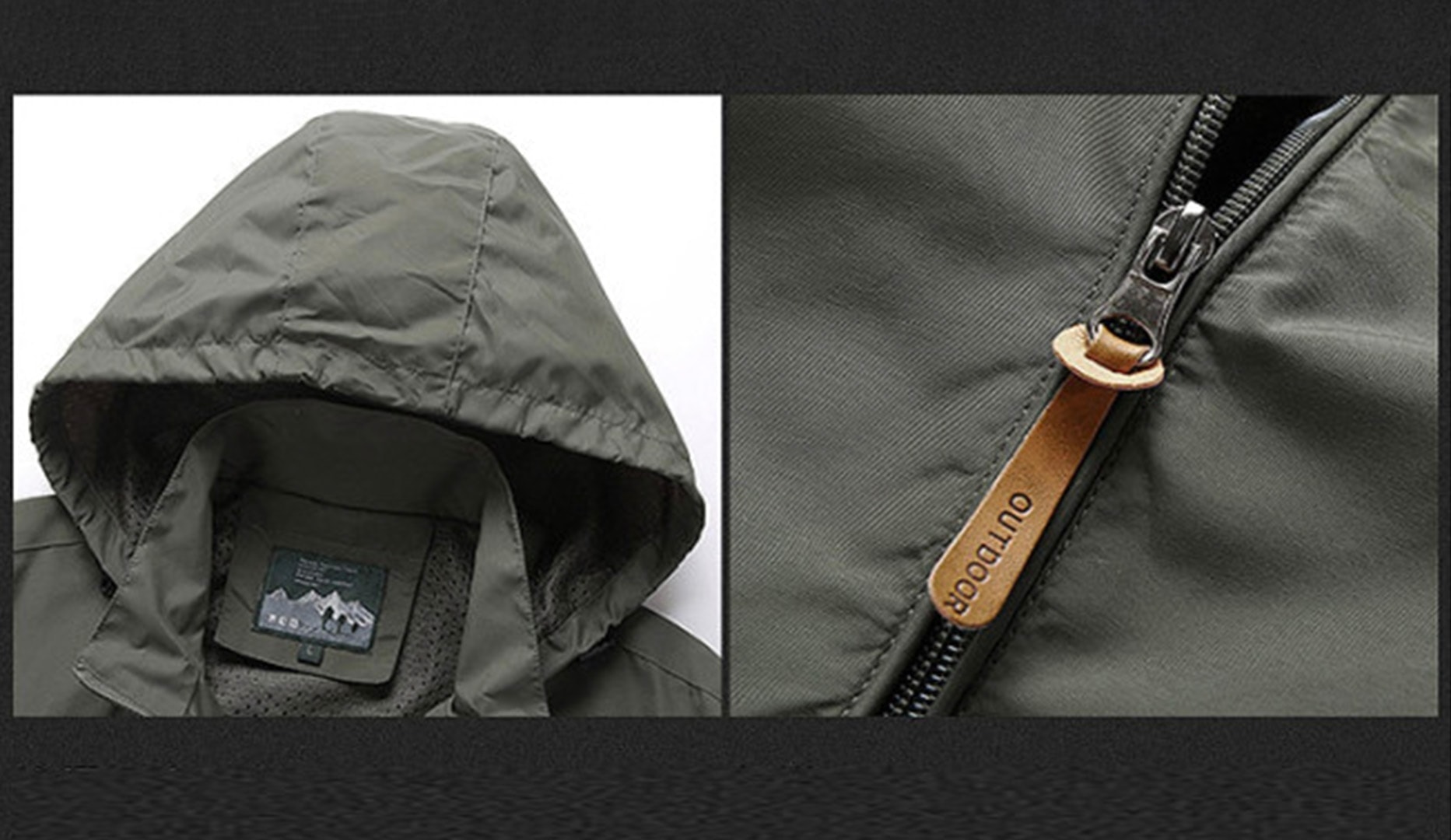 Julegaveidé: Vind- & Vandtæt Jakke