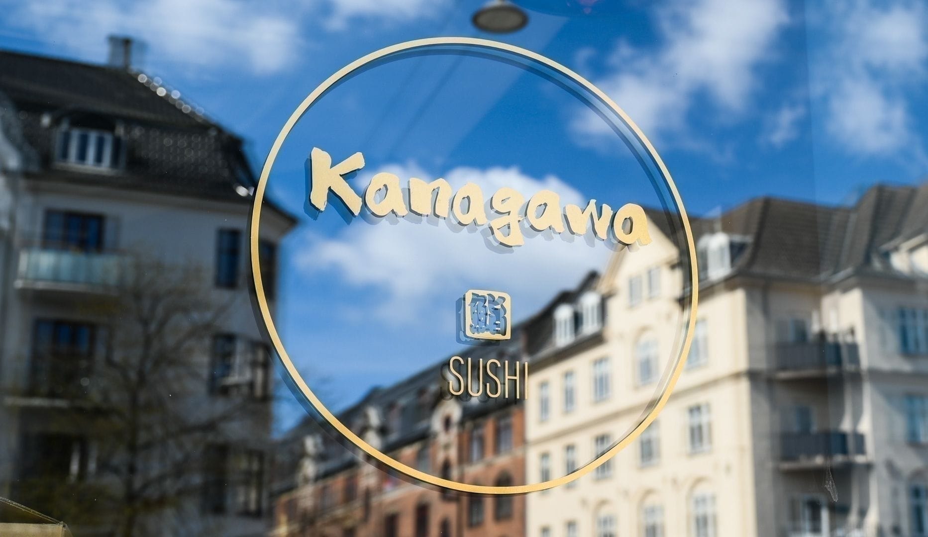 Sushi-menuer - Kanagawa Østerbro