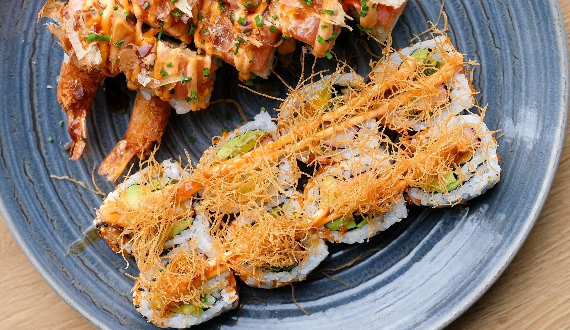 Sushi-menuer - Kanagawa Østerbro