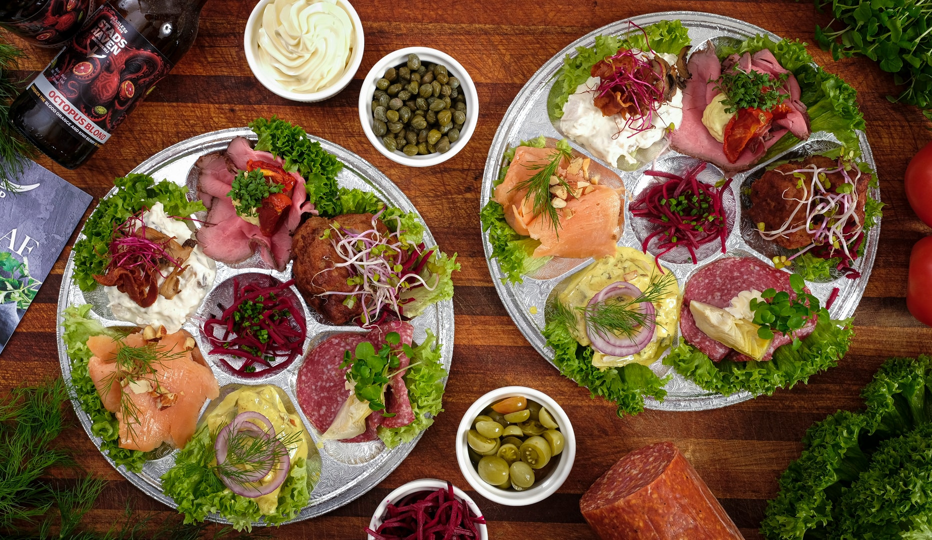 Hjemmelavet Juleplatte For 2