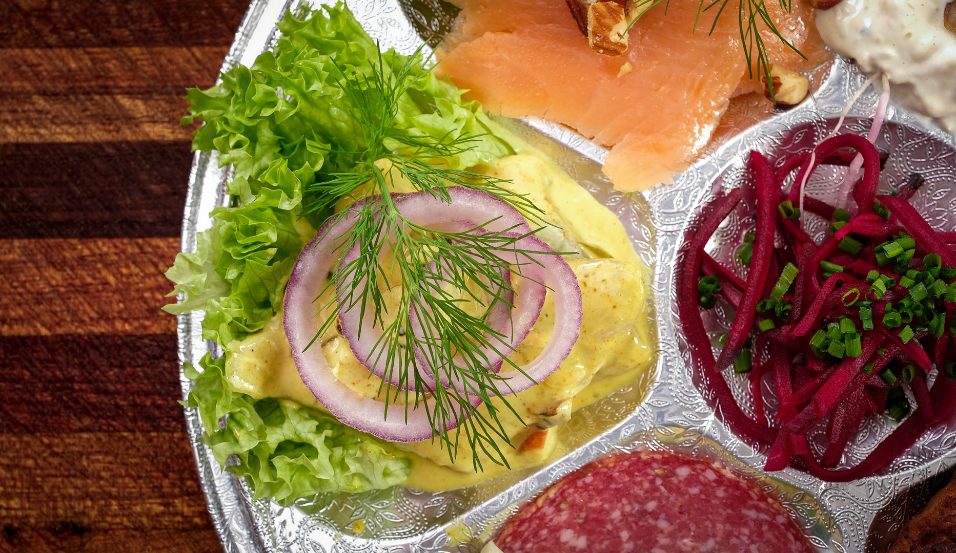 Hjemmelavet Juleplatte For 2