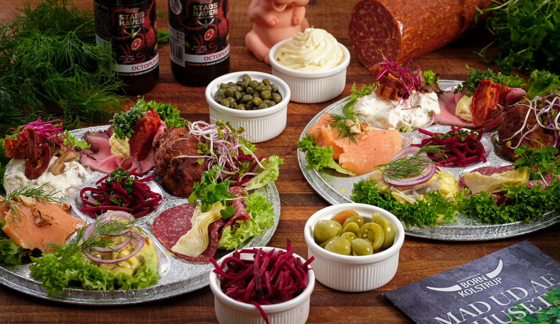 Hjemmelavet Juleplatte For 2