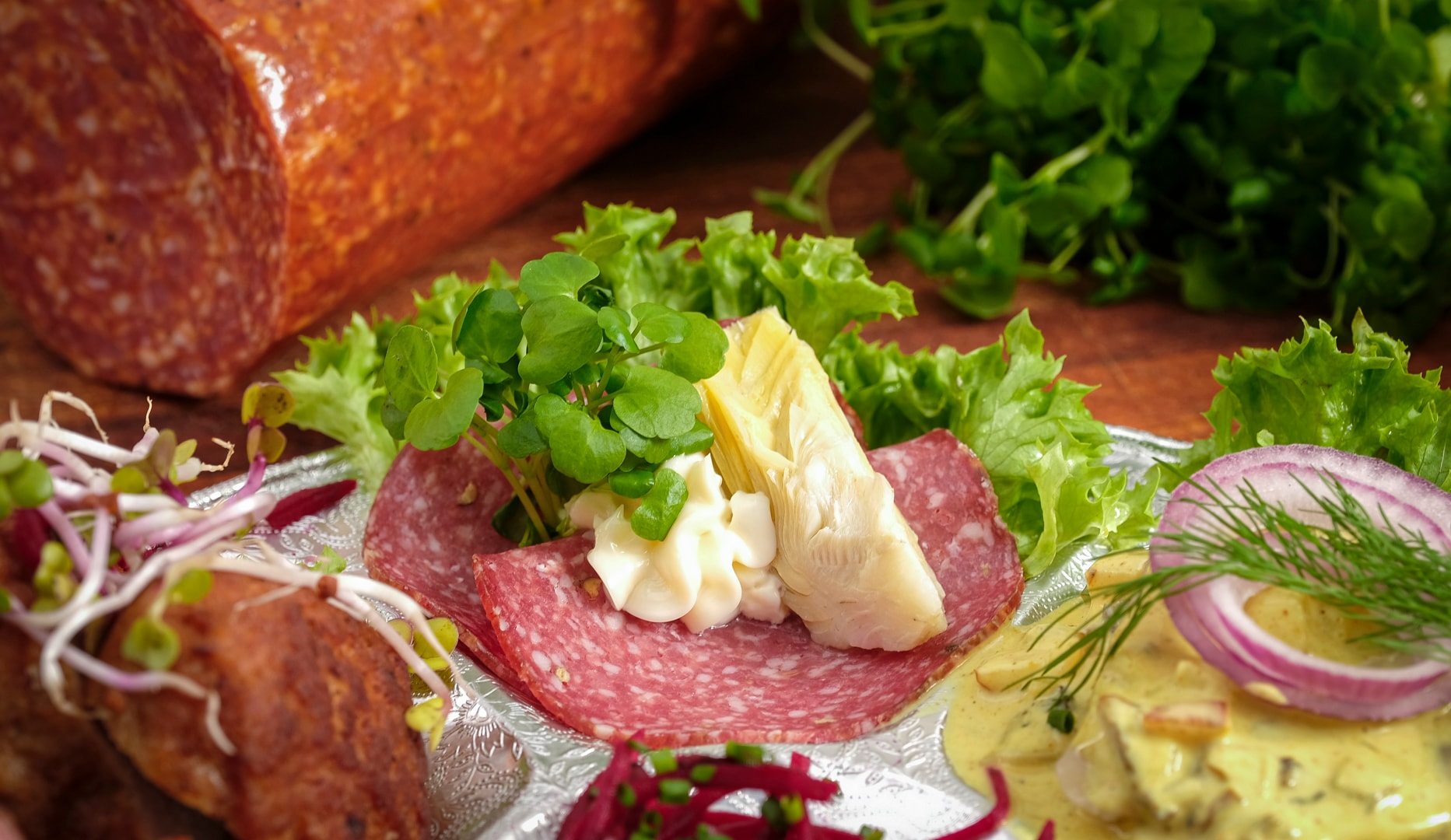 Hjemmelavet Juleplatte For 2