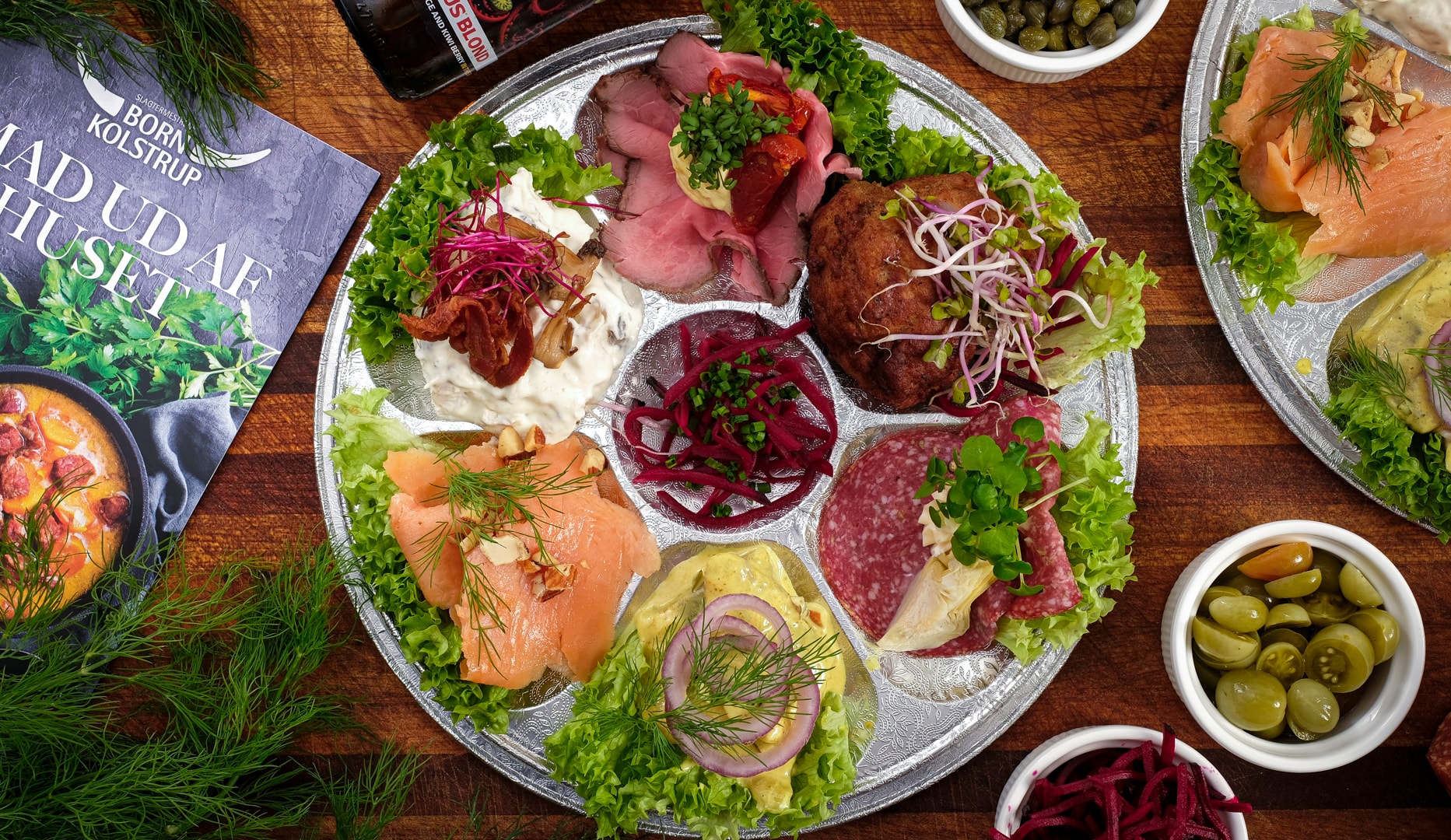 Hjemmelavet Juleplatte For 2