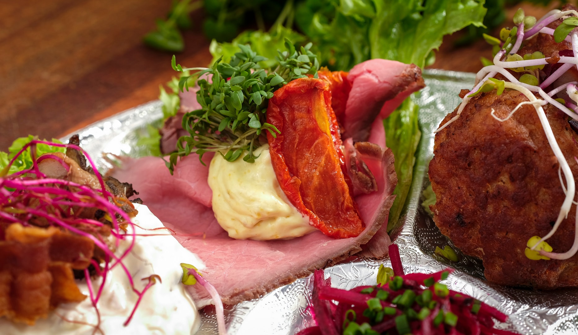 Hjemmelavet Juleplatte For 2