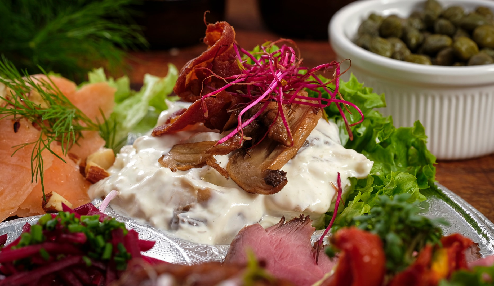 Hjemmelavet Juleplatte For 2