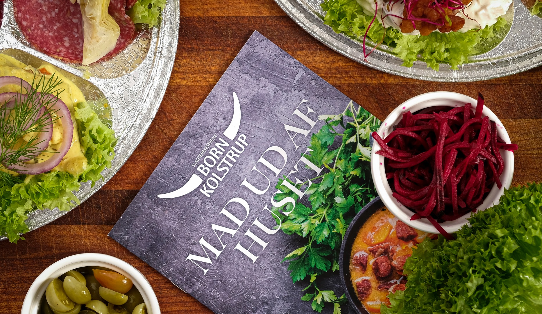 Hjemmelavet Juleplatte For 2