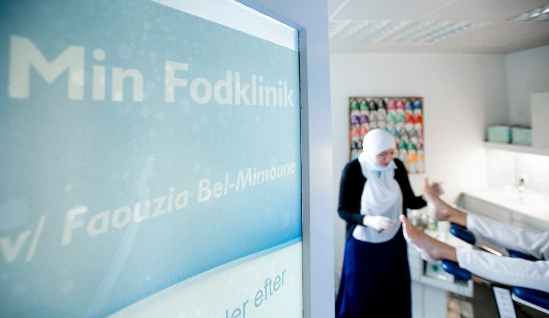 60 min. fodbehandling