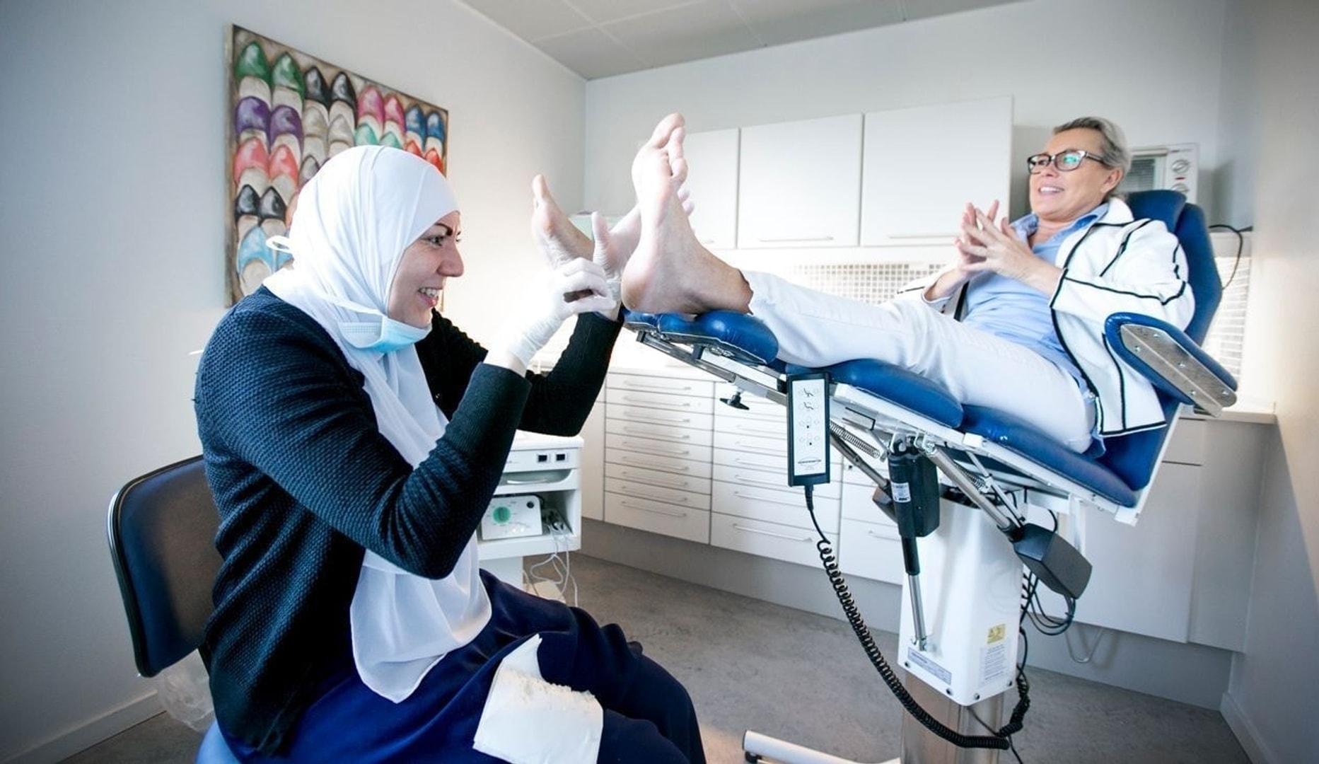 60 min. fodbehandling