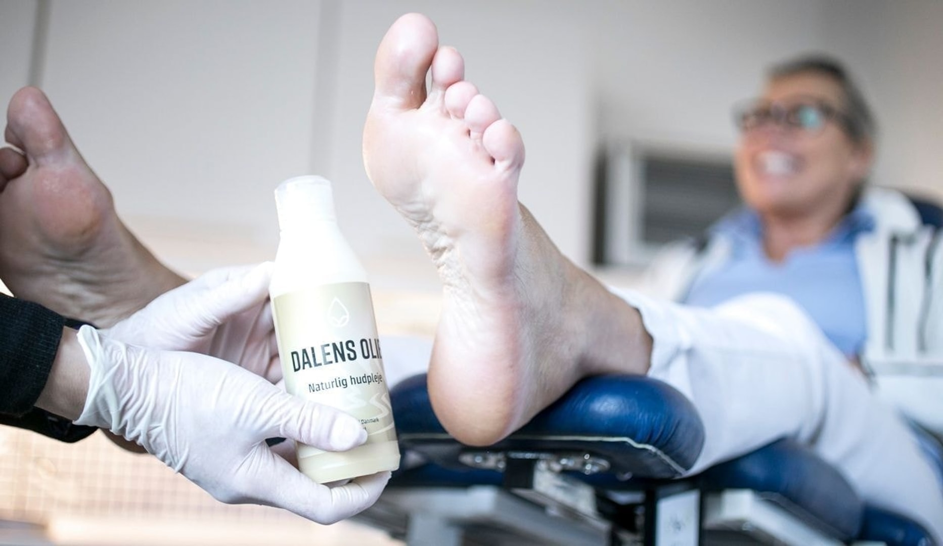 60 min. fodbehandling