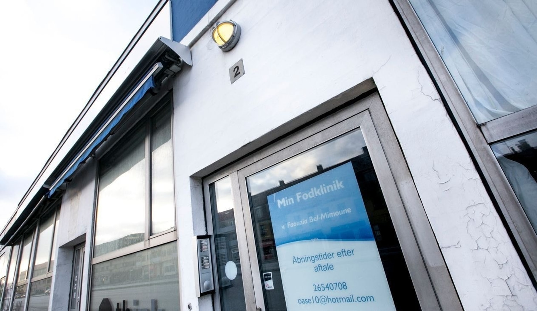 60 min. fodbehandling