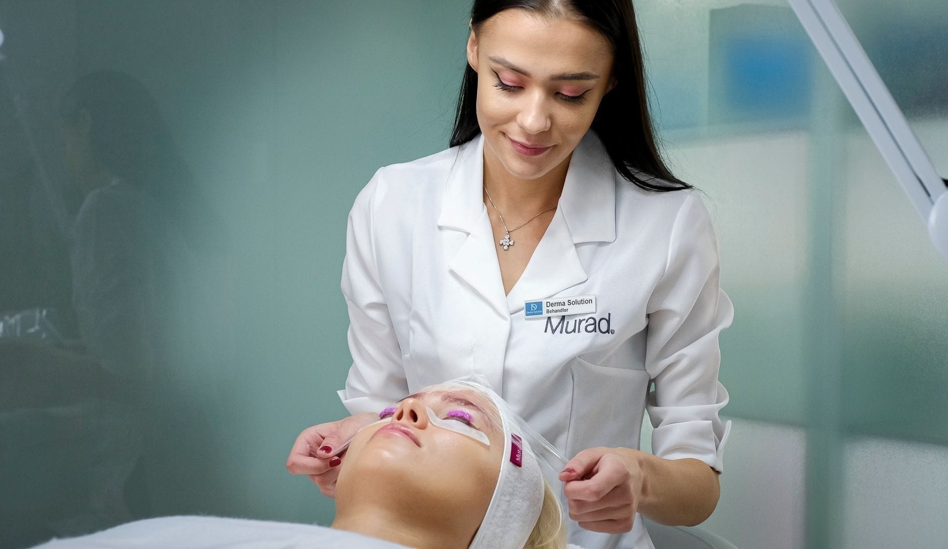 Lash Lift og Brow Lamination hos Derma Solution