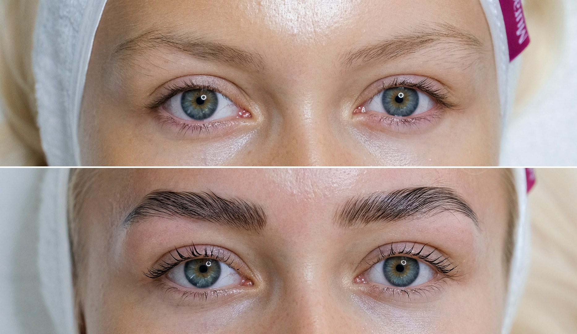 Lash Lift og Brow Lamination hos Derma Solution