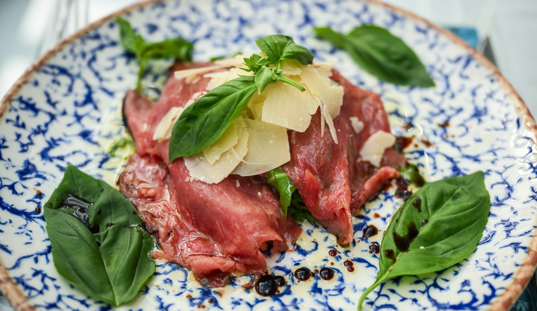 Valgfri 3-retters på Restaurant Lazio