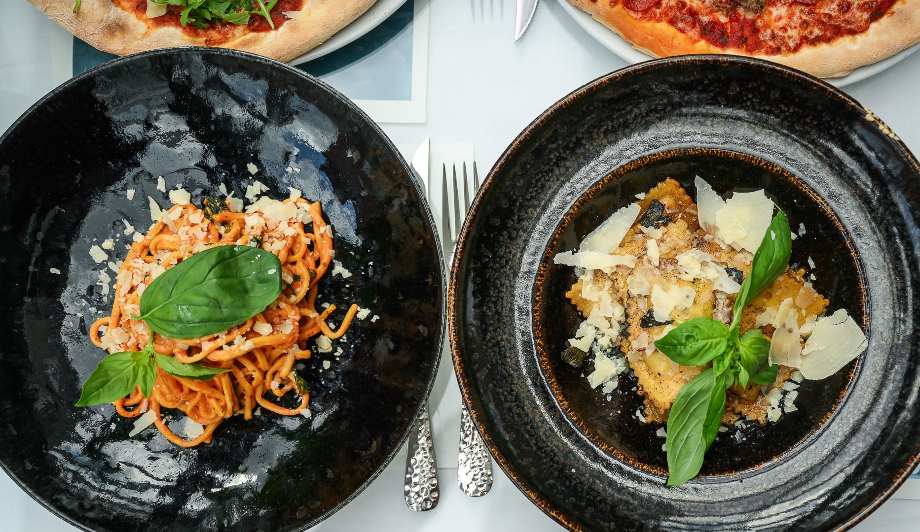 Valgfri 3-retters på Restaurant Lazio