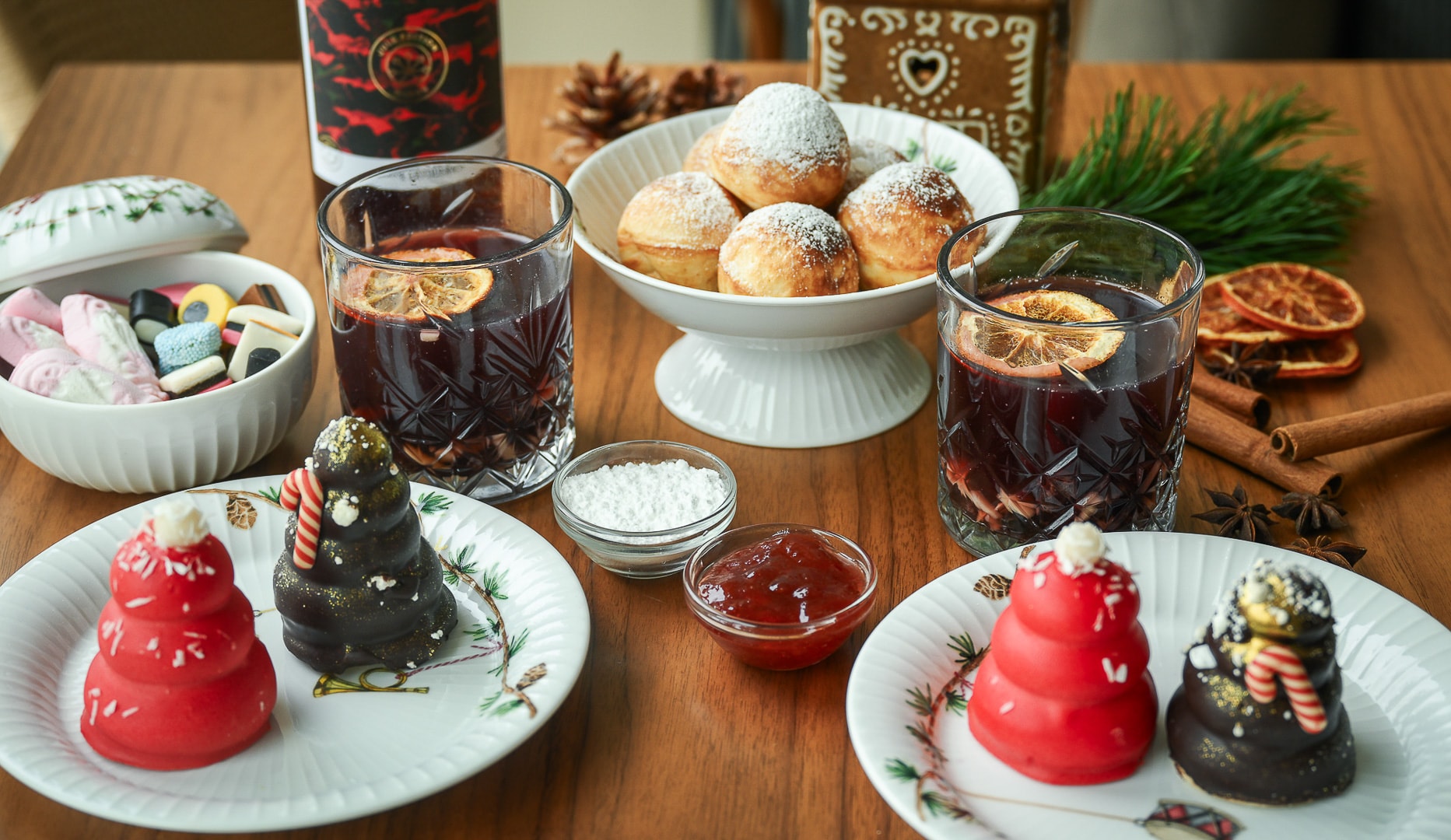 Cozy Christmas: Gløgg, Æbleskiver og Julehygge på Copenhagen Marriott Hotel