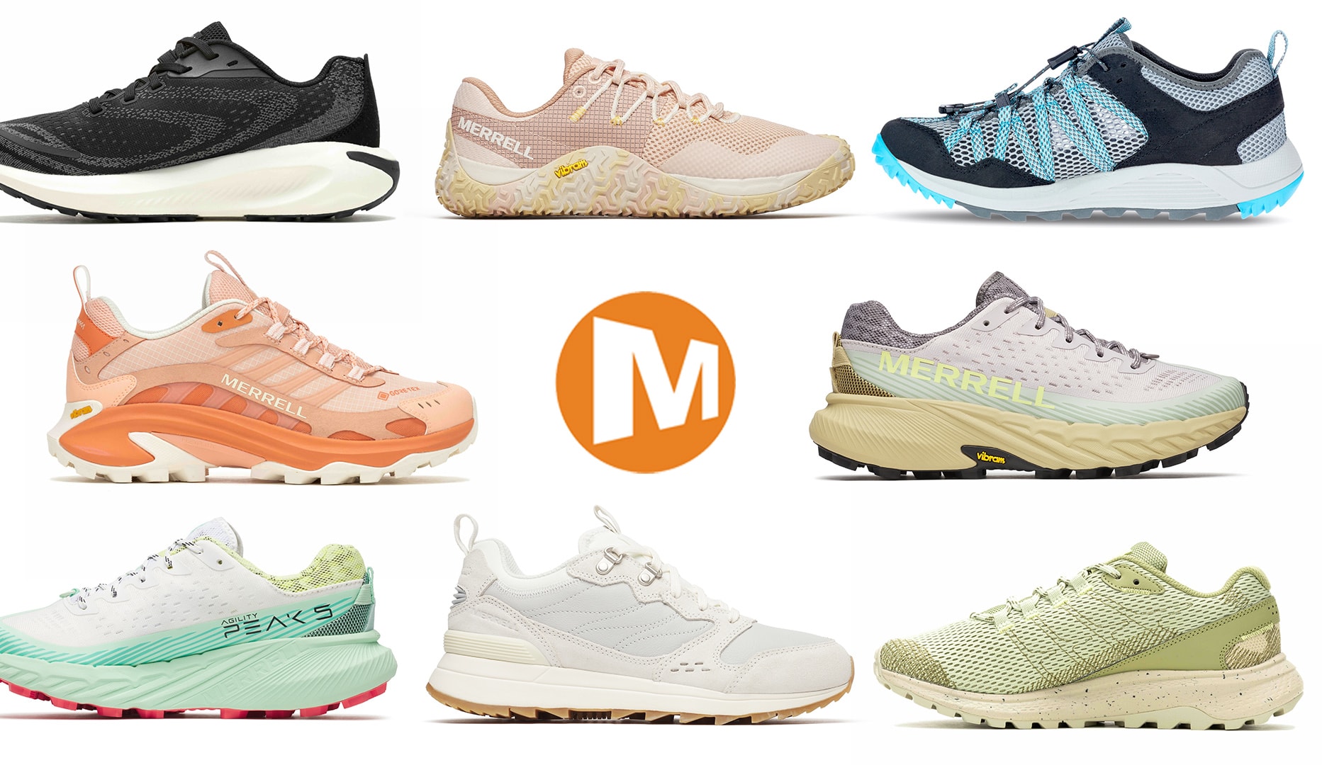 Sportssko/Sneakers fra Merrell
