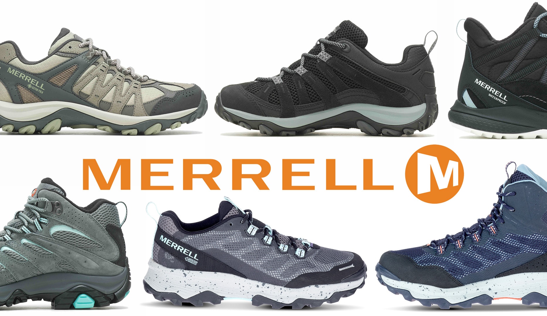 Vandrestøvler til Kvinder fra Merrell