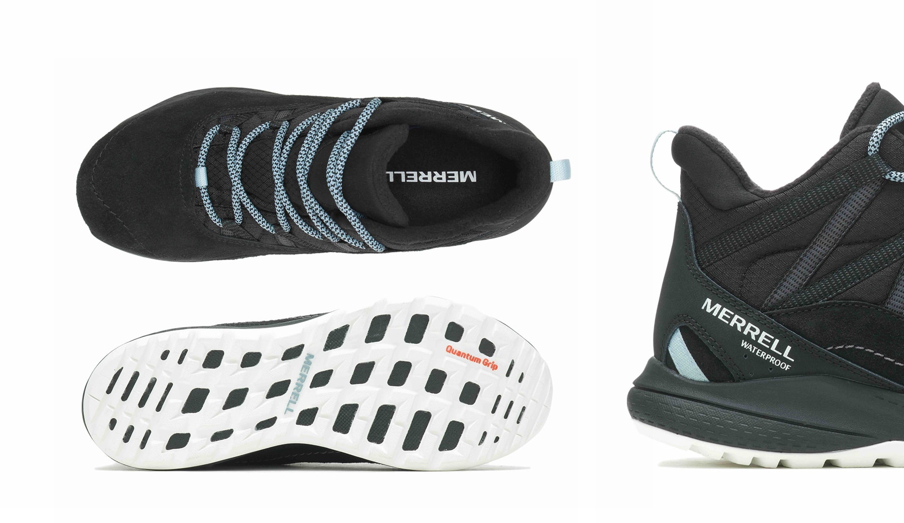 Vandrestøvler til Kvinder fra Merrell