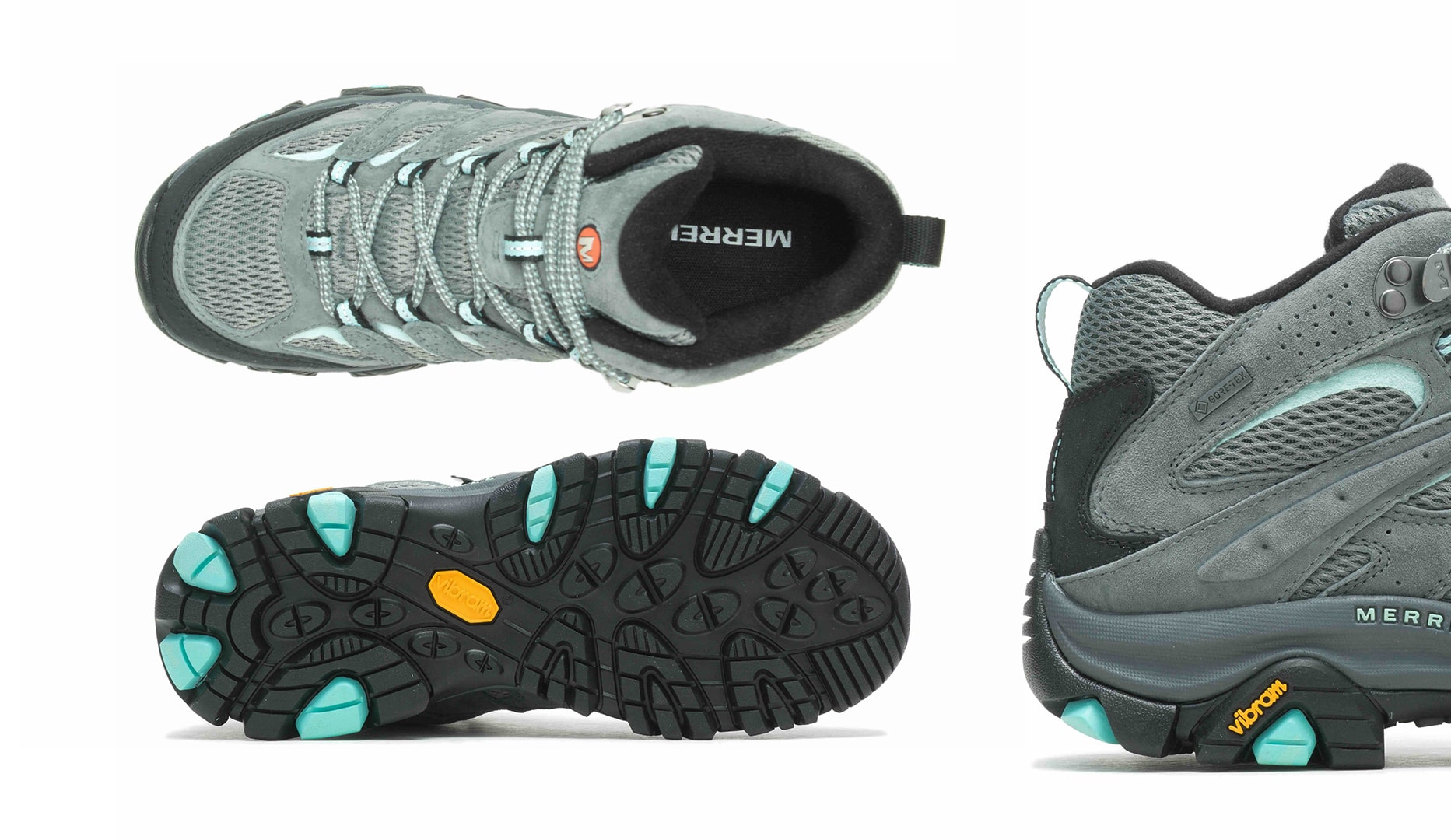 Vandrestøvler til Kvinder fra Merrell