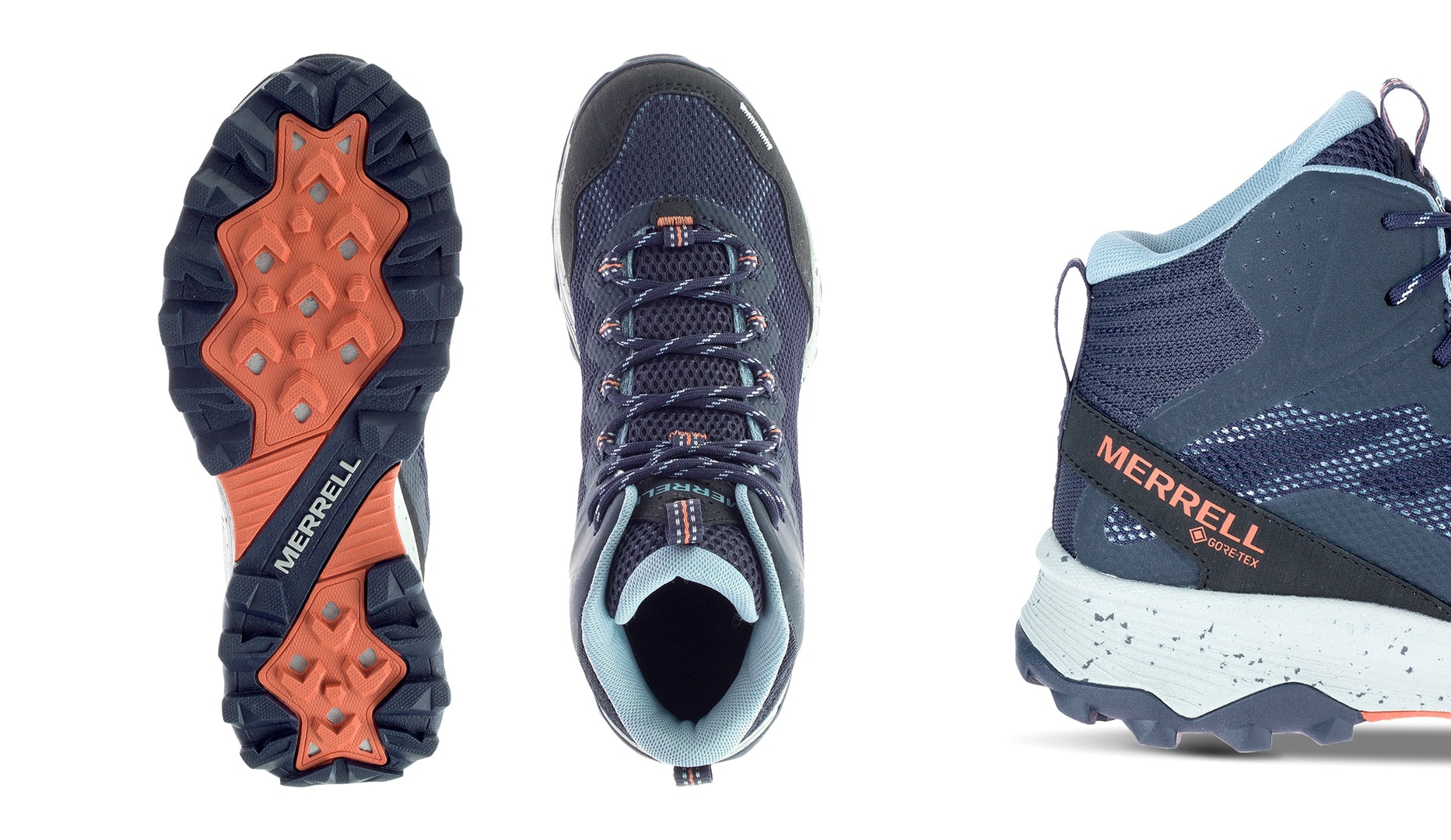 Vandrestøvler til Kvinder fra Merrell