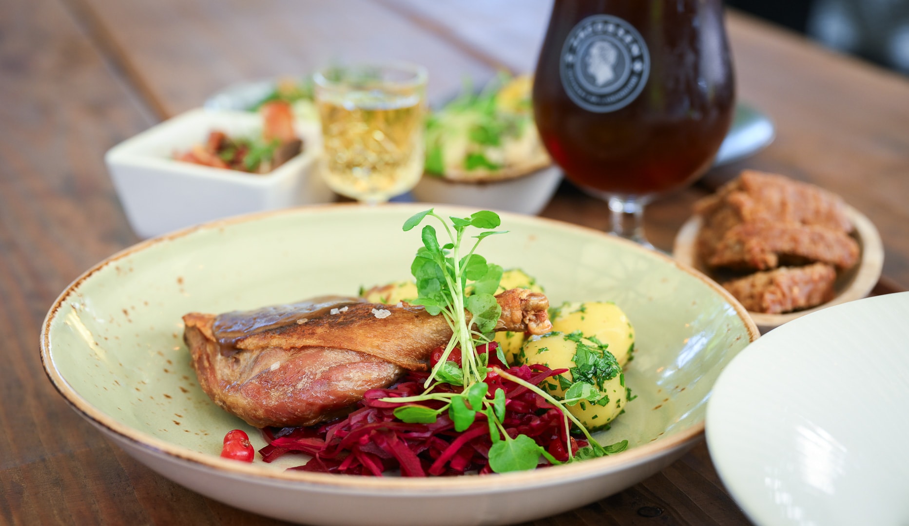 Julemenu på Darling Bistro & Bar